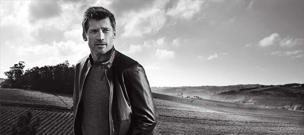 L'Oreal Men Vitalift crema antiarrugas hidratante Nikolaj Coster-Waldau